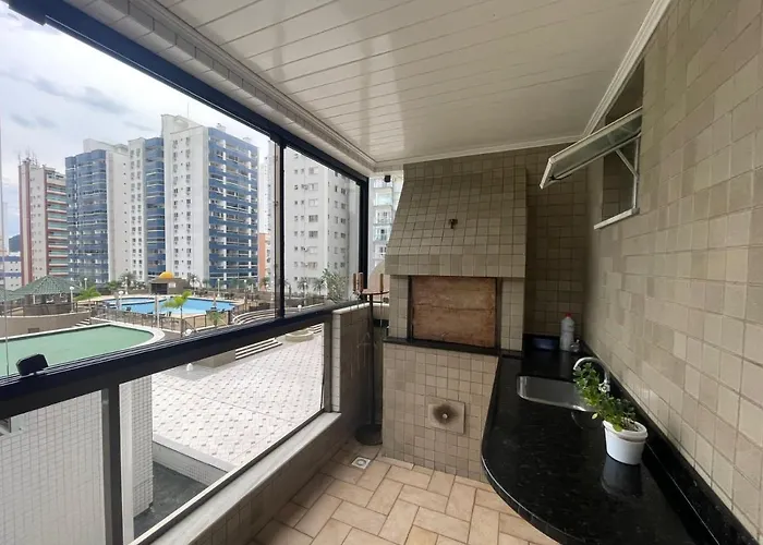 Apto A 30M Da Praia Sobre Shopping Atlantico